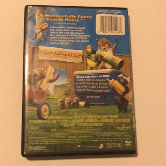 Two DVDs: Madagascar + Over The Hedge DVDs - Picture 6 of 10